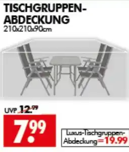 Wreesmann Tischgruppen-Abdeckung Angebot