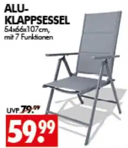 Wreesmann ALU-KLAPPSSESEL Angebot