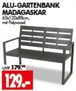 Wreesmann ALU-GARTENBANK MADAGASKAR Angebot