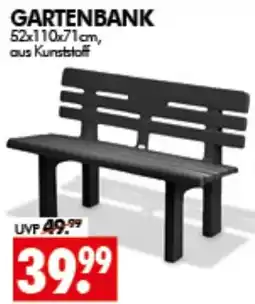 Wreesmann GARTENBANK Angebot