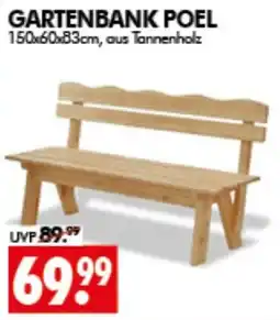 Wreesmann GARTENBANK POEL Angebot