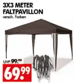 Wreesmann FALTPAVILLON Angebot