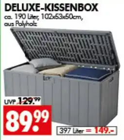 Wreesmann DELUXE-KISSENBOX Angebot