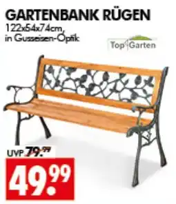 Wreesmann GARTENBANK RÜGEN Angebot