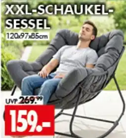 Wreesmann XXL-SCHAUKELSSESEL Angebot