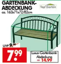 Wreesmann GARTENBANK-ABDECKUNG Top|Garten Angebot