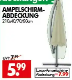 Wreesmann Luxus-Ampelschirm-Abdeckung Angebot