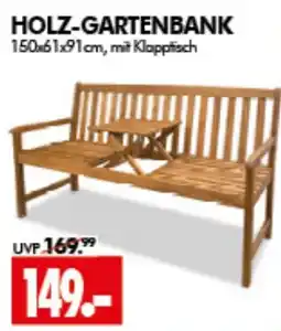 Wreesmann HOLZ-GARTENBANK Angebot