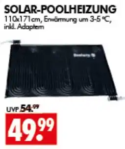 Wreesmann SOLAR-POOLHEIZUNG Angebot