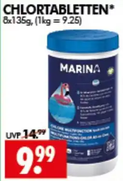 Wreesmann MARINA CHLORTABLETTEN Angebot