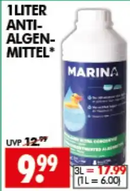 Wreesmann MARINA Anti-Algen-Mittel Angebot