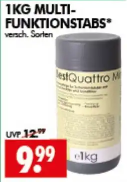 Wreesmann BestQuattro Multi-Funktionstab Angebot