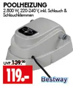 Wreesmann Poolheizung Bestway Angebot