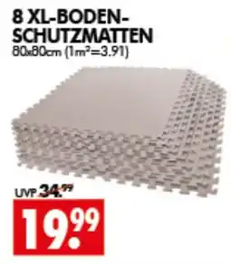 Wreesmann 8 XL-BODENSCHUTZMATTEN Angebot