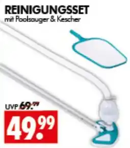 Wreesmann REINIGUNGSSET mit Poolsauger & Kesch Angebot