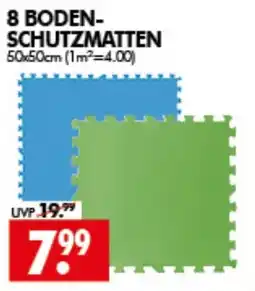 Wreesmann 8 Bodenschutzmatten Angebot