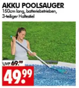 Wreesmann AKKU POOLSauger Angebot