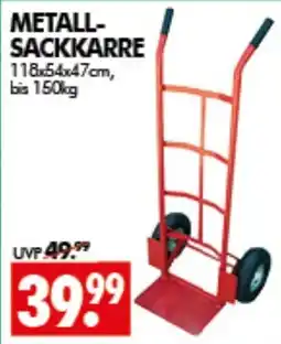 Wreesmann METALL-SACKKARRE Angebot