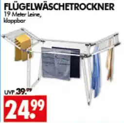 Wreesmann FLÜGELWÄSCHETROCKNER Angebot