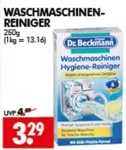 Wreesmann Dr. Beckmann Waschmaschinen-Hygiene-Reiniger Angebot