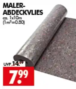 Wreesmann MALER-ABDECKVLIES Angebot