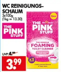 Wreesmann THE PINK STUFF WC REINIGUNGS-SCHAUM Angebot