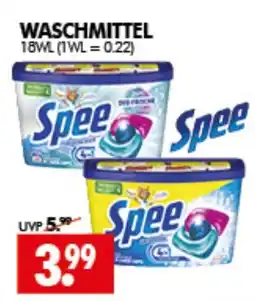 Wreesmann Spee Waschmittel Angebot