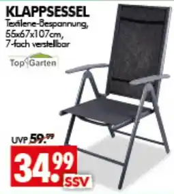 Wreesmann KLAPPSSESEL TopGarten Angebot