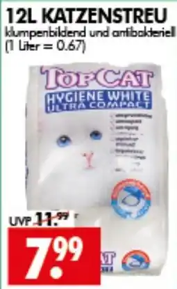 Wreesmann Top Cat Katzenstreu Angebot
