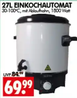 Wreesmann Einkochautomat Angebot