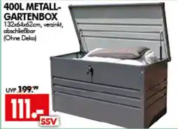 Wreesmann METALL-GARTENBOX Angebot