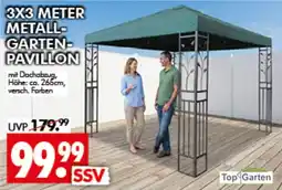 Wreesmann METALL-GARTEN-PAVILLON Angebot