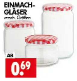 Wreesmann EINMACHGLÄSER Angebot