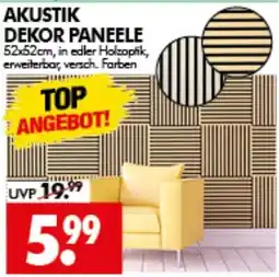 Wreesmann Akustik dekor paneele Angebot