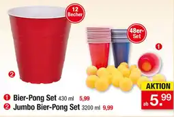 Zimmermann Bier-Pong Set Angebot