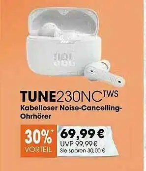 Edeka Tune 230nc Kabelloser Noise-cancelling-ohrhörer Angebot