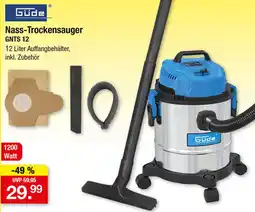 Zimmermann Güde Nass-Trockensauger GNTS 12 Angebot