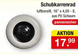Zimmermann Schubkarrenrad Angebot
