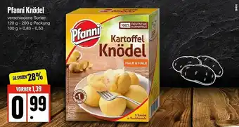 Edeka Pfanni Knödel Angebot