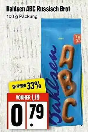 Edeka Bahlsen Abc Russisch Brot Angebot