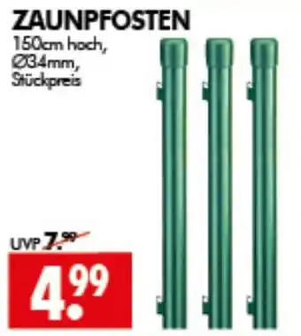 Wreesmann ZAUNPFOSTEN Angebot