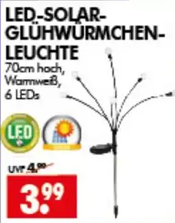 Wreesmann LED-SOLAR-GLUHWURMCHEN-LEUCHTE Angebot