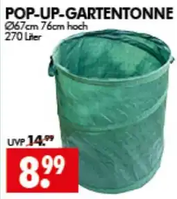 Wreesmann POP-UP-GARTENTONNE Angebot