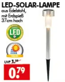 Wreesmann LED-SOLAR-LAMPE Angebot