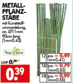 Wreesmann METALL-PFLANZSTÄBE mit Kunststoff-ummantelung Angebot