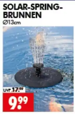 Wreesmann SOLAR-SPRING-BRUNNEN Angebot