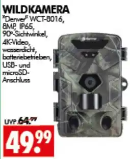 Wreesmann Denver WCT-8016 Wildkamera Angebot