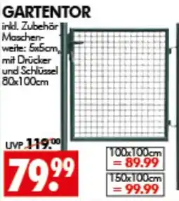 Wreesmann GARTENTOR Angebot