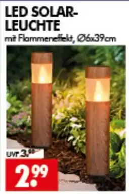 Wreesmann LED SOLAR-LEUCHTE Angebot