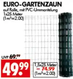 Wreesmann EURO-GARTENZAUN Angebot